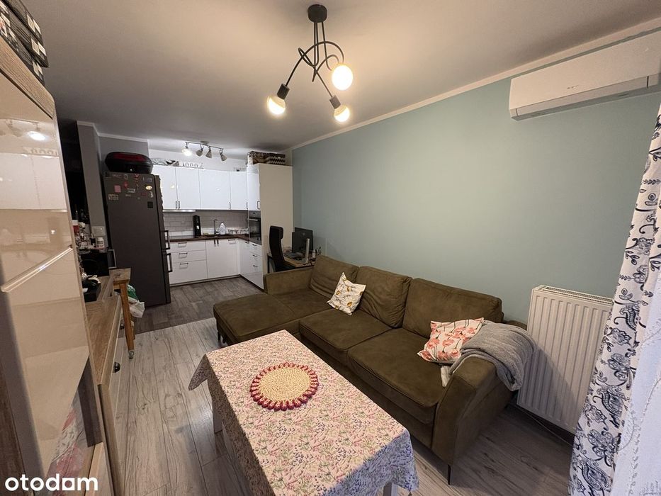 REZERWACJA !!! 37,96 m² | 2 pokoje | garaż | klimatyzacja | balkon