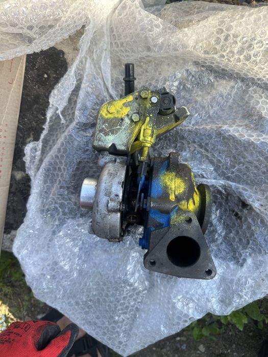 Турбіна турбина ліва Mercedes w163 w220 4.0cdi 6280960499