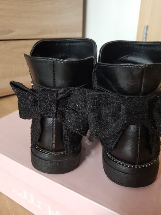 Botki, trzewiki dziewczęce rozm 32