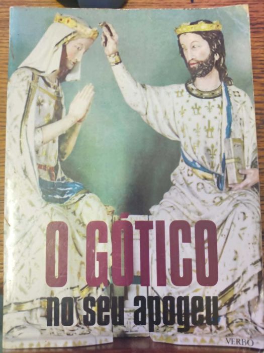 Livro "O Gótico no seu Apogeu" de Marcel Aubert
