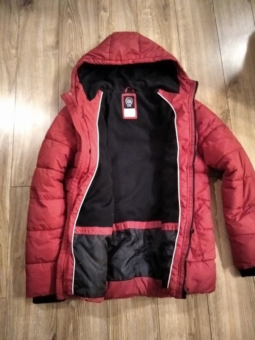 Kurtka chłopięca zimowa