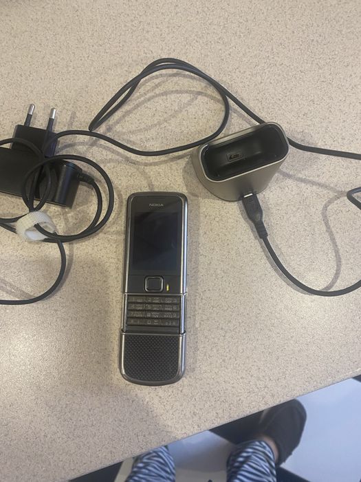 Nokia 8800 телефон arte carbon