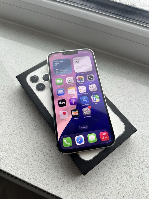 IPhone 13 Pro Max! Silver 256GB Rzeszów • OLX.pl