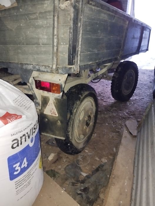 Przyczepa 3.5t sztywna