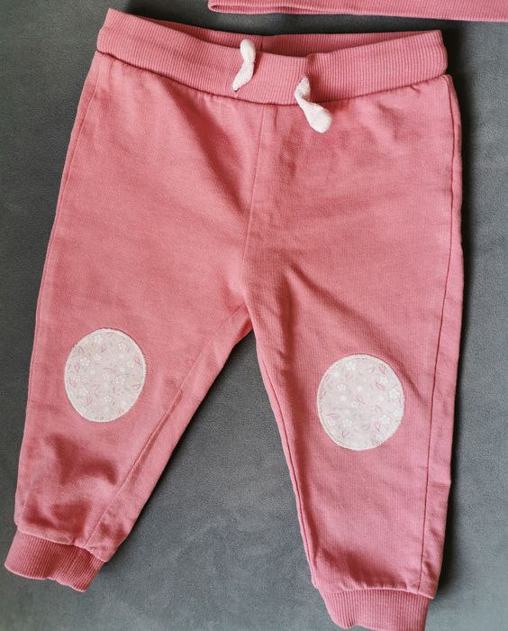 Komplet dresowy bluza i spodnie r. 80