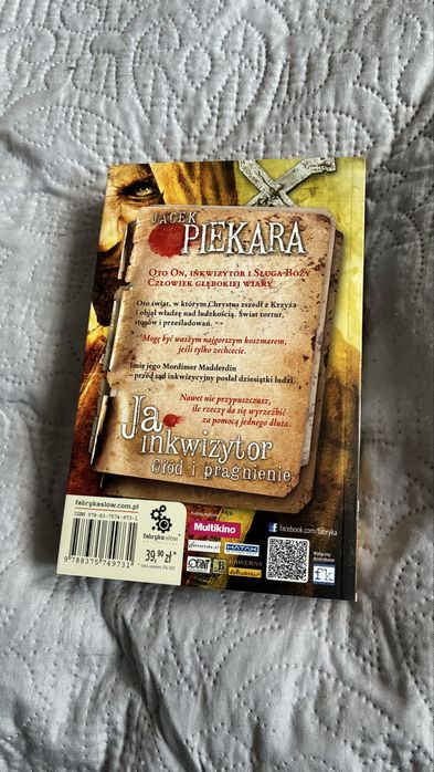 Jacek piekara ja inkwizytor glod i pragnienie