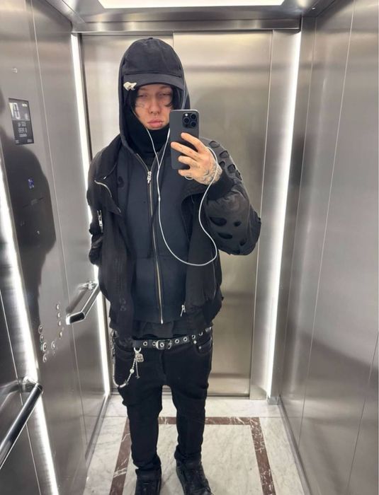 Джинсы slim fit по типу Yves Saint Laurent YSL type kai angel viperr