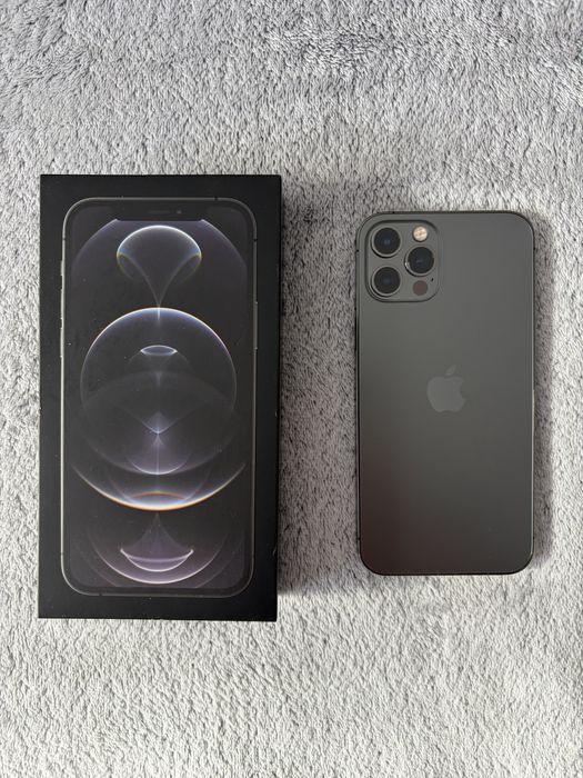 Iphone 12 pro Graphite 128gb