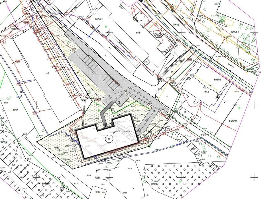 Działka z pozwoleniem na budowę, PUM = 2250m2
