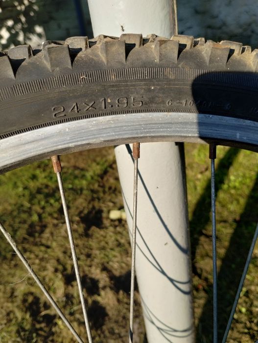 Koło rowerowe tylnie