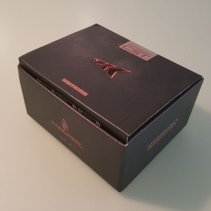 Carreto de casting para pesca de achigã (Novo a estrear)