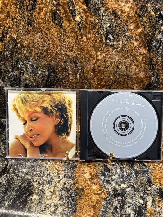 CD Tina Turner Wildest Dreams