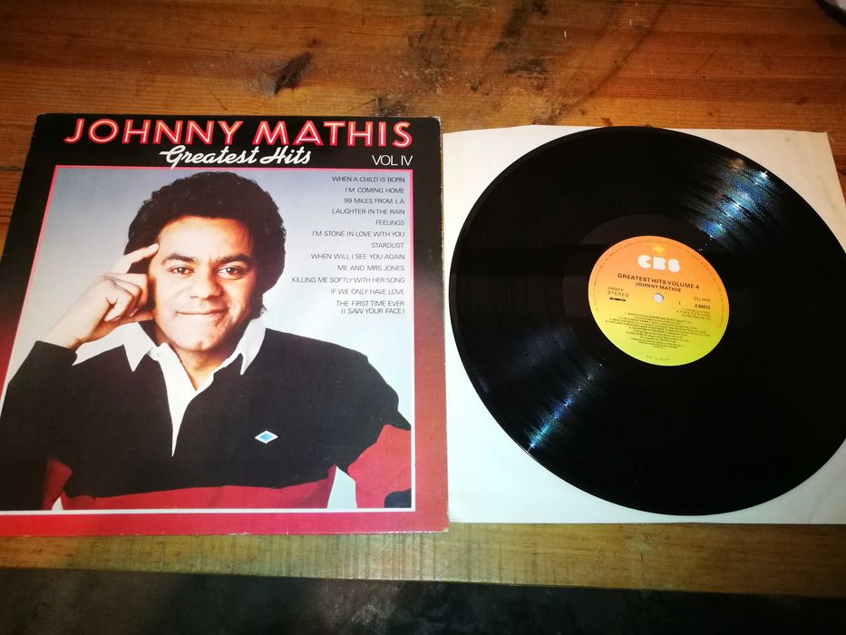 JOHNNY MATHIS - Greatest Hits - Vol IV LP