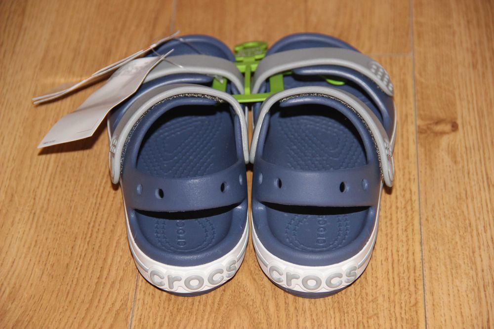 Дитячі босоніжки Crocs Crocband Cruiser Крокс с12