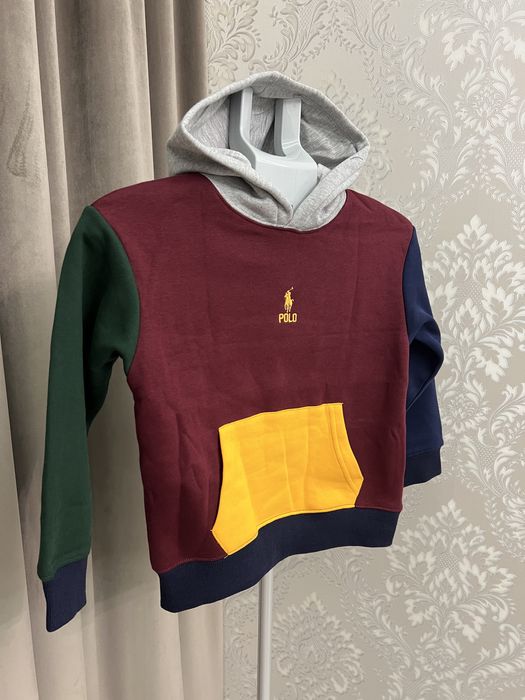 Детская толстовка худи Polo Ralph Lauren (130)