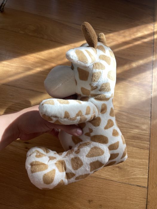 Girafa de peluche