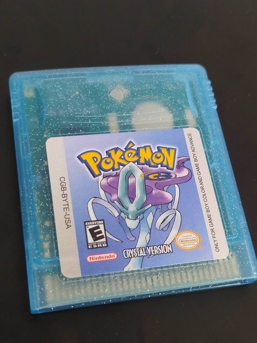 Pokemon Crystal - GameBoy Color