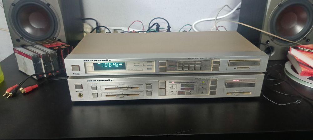 Marantz wzmacniacz PM330 i tuner ST430L