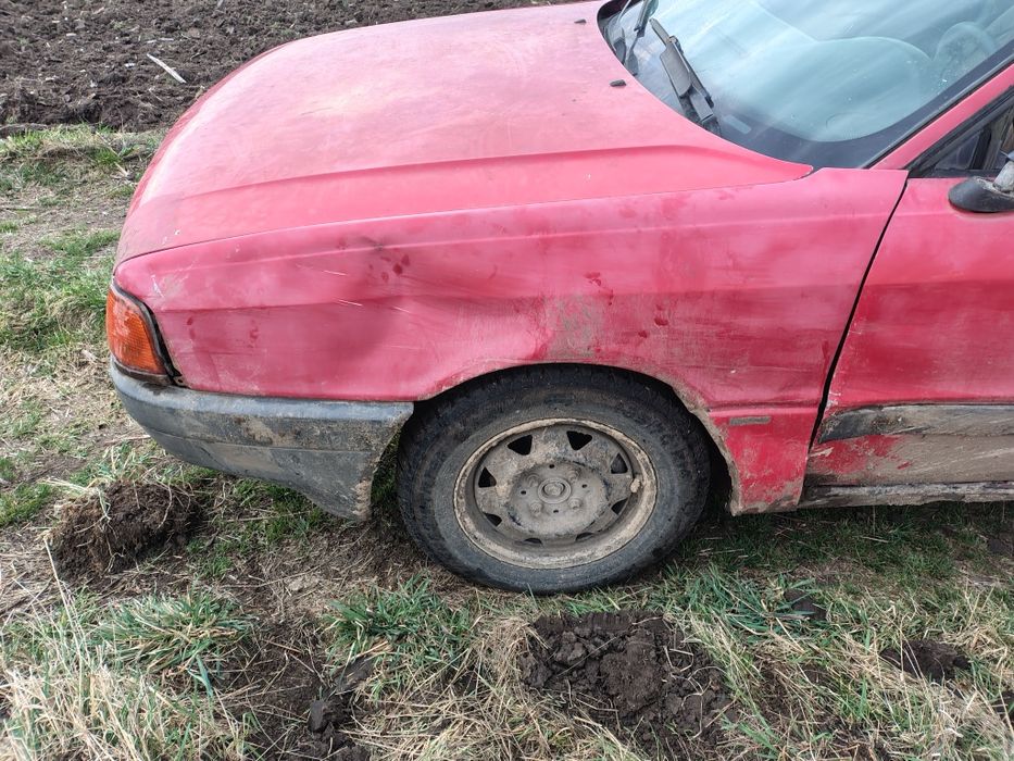 Срочно продам ауді 80 б3