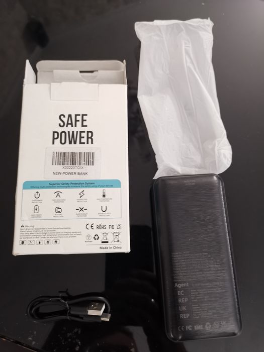 Powerbank totalmente novo