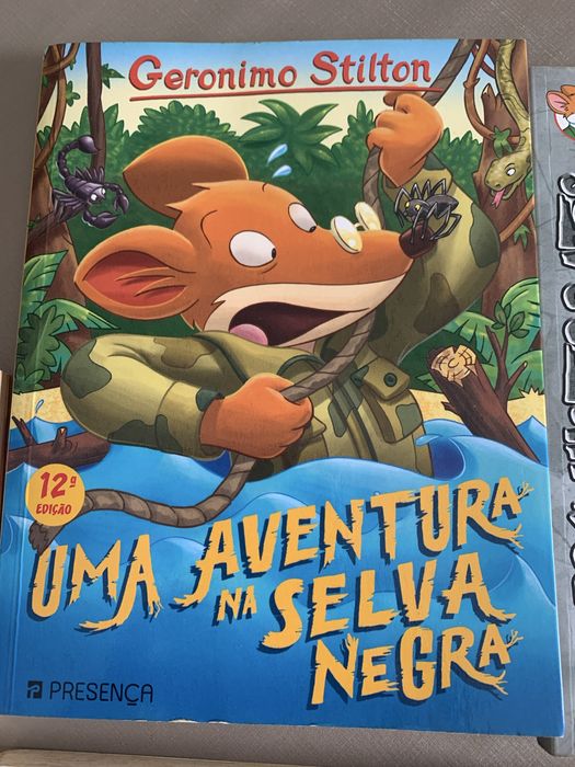 Livros junenis Geronimo Stilton