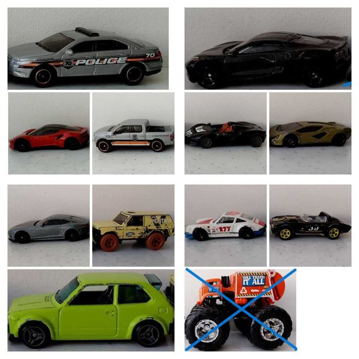 Машинки оригінал Hot Wheels/Matchbox недорого