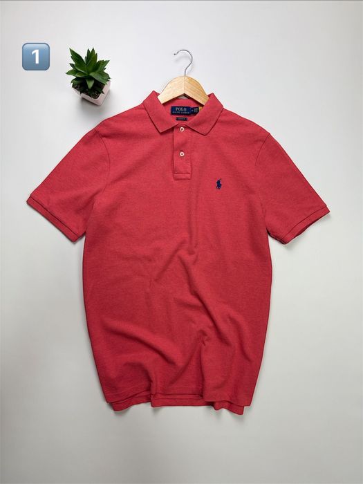 Поло футболка Polo Ralph Lauren Classic Slim Fit Polo розмір S, M, L, XL
