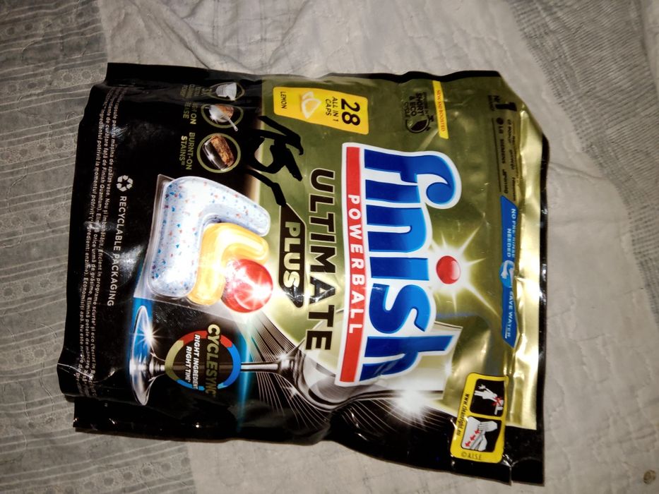 Kapsułki Finis do zmywarki