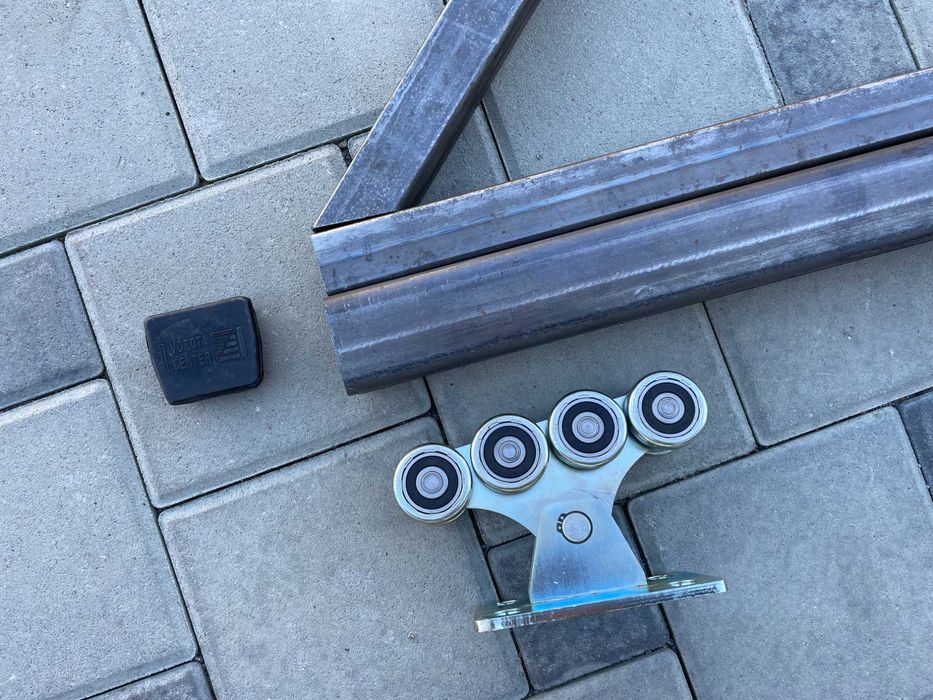 Ворота відкатні, рама для воріт, 3x2 откатные TETRIX (КСС) VX43