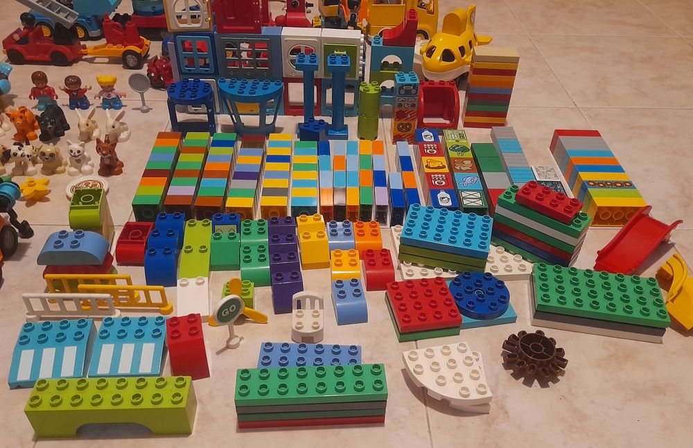 Lego Duplo - Mega Lote