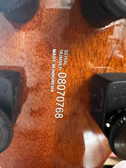 Wyjątkowa gitara - Parker PM20Pro - stan bdb