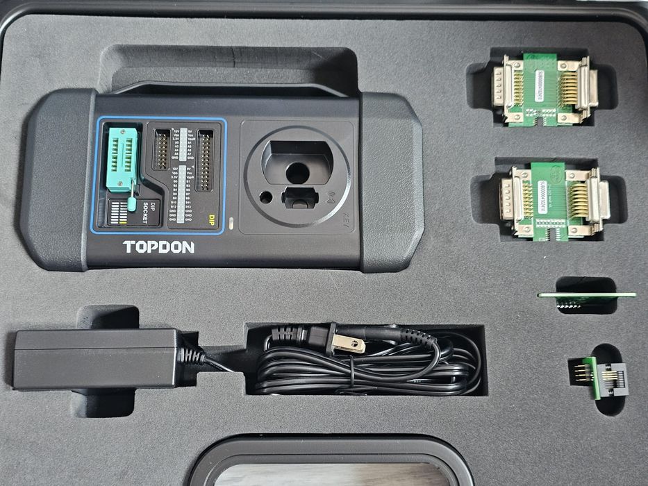 TOPDON PHOENIX SMART T-NINJA BOX Program. Chaves e Caixas Automáticas