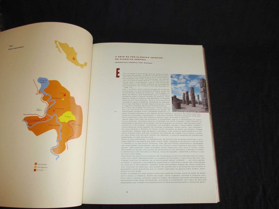 Livro Tejedores de Voces A Arte do México Antigo