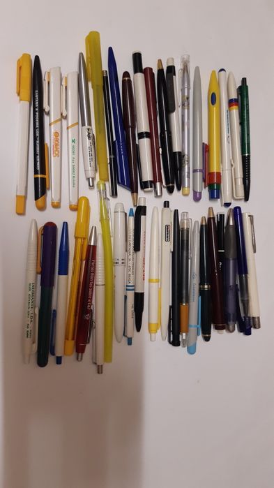 Esferográficas dos anos 80