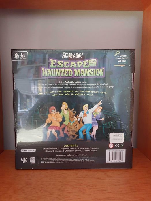 Scooby-Doo: Escape from the Haunted Mansion (Jogo de Tabuleiro)
