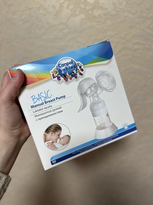 Молоковідсмоктувач Canpol babies новий