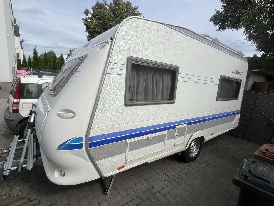 Przyczepa Hobby 440