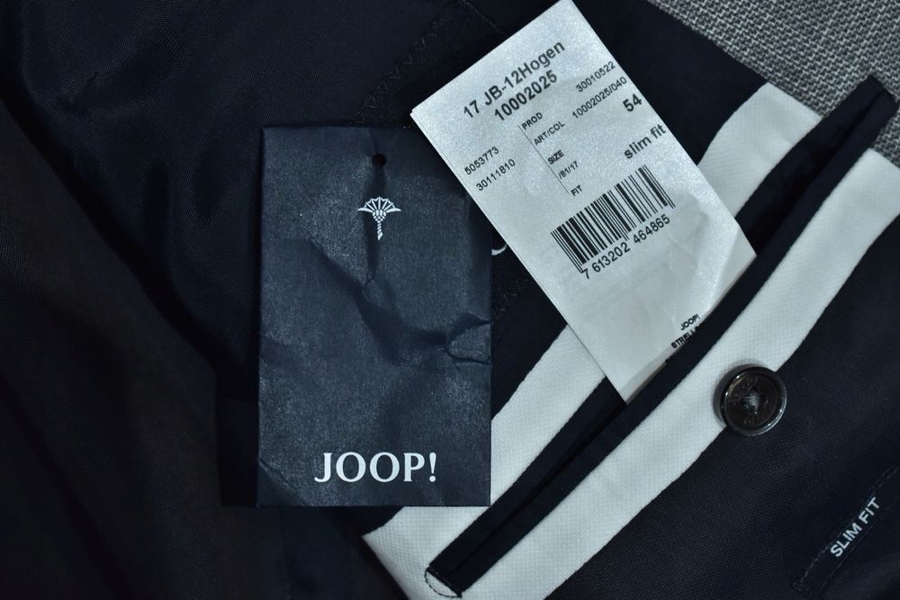 Joop! Wełniana Marynarka Z Materiały Marlane's Primatist Hogen Slim Fit 54