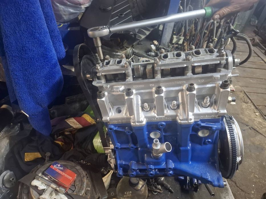 мотор на ВАЗ 21099 -2105 на гарантии с капиталки