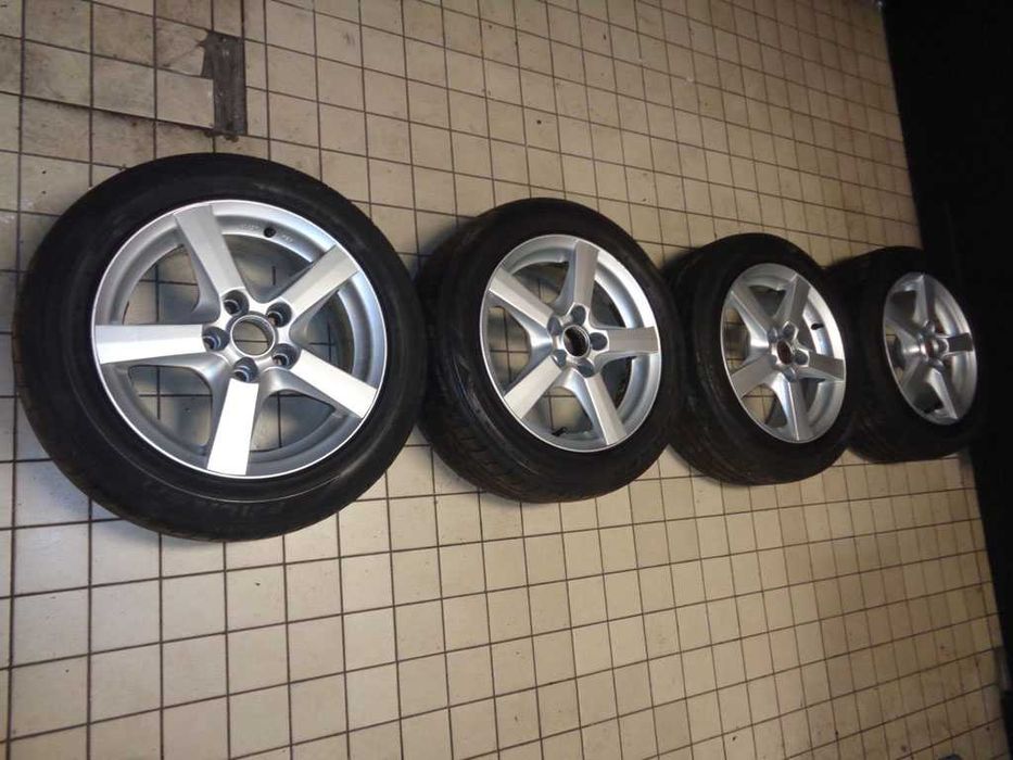 Felgi z Oponami 16 5x120 BMW E46 E90 E87