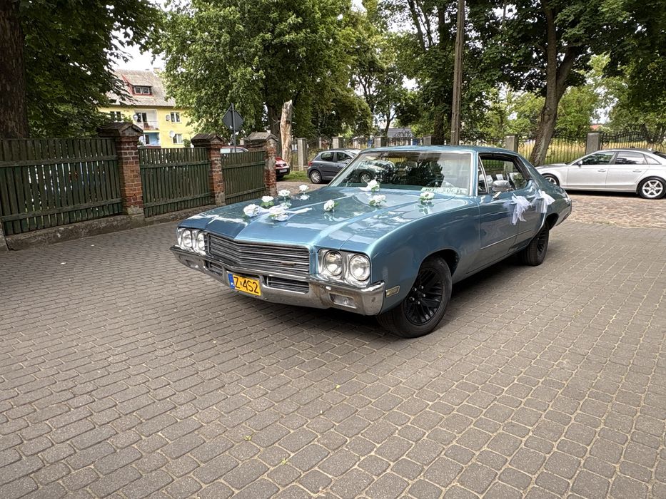 Auto do ślubu: Buick Skylark V8