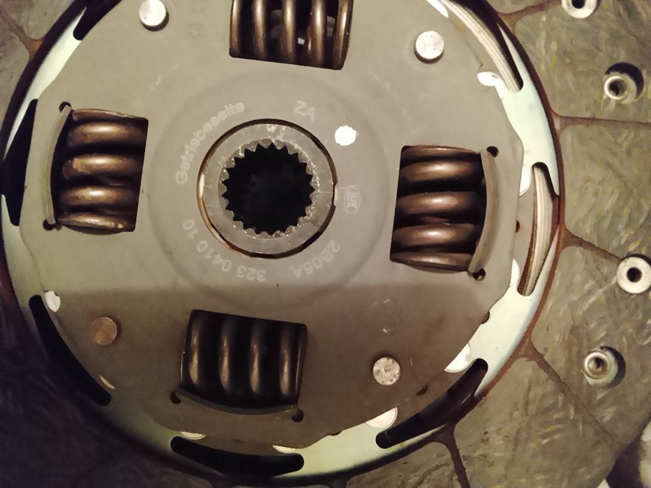 Disco e plato embreagem Citroen janper 98 1.9