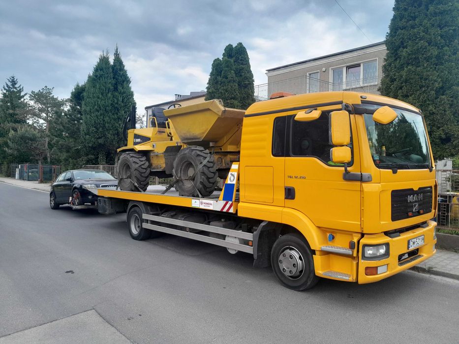 Pomoc Drogowa Laweta Holowanie A4 S8 Pietrzykowice