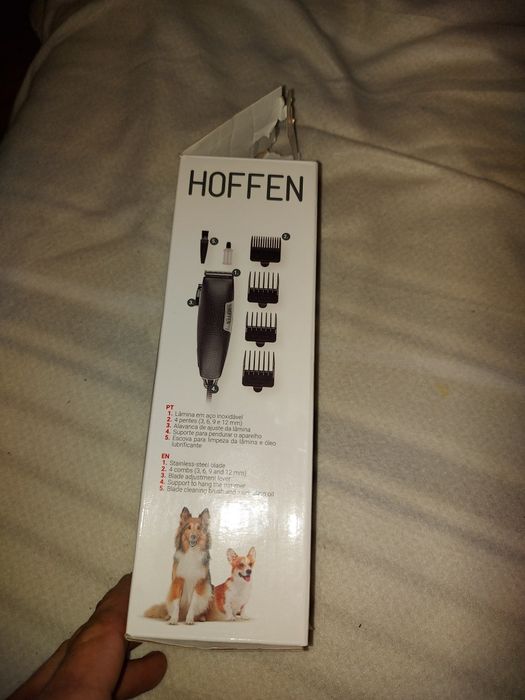 Maquina de cortar pelos de animais