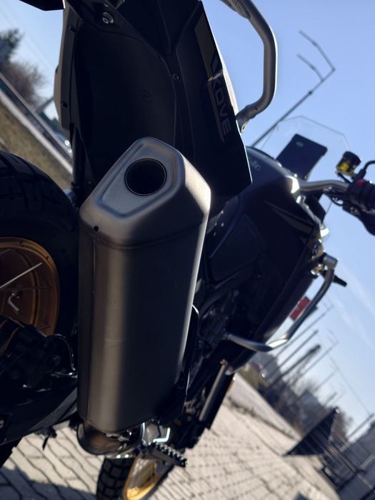 Новинка! Тур Ендуро Kove 800X Adventure Pro Plus (EA) 2026