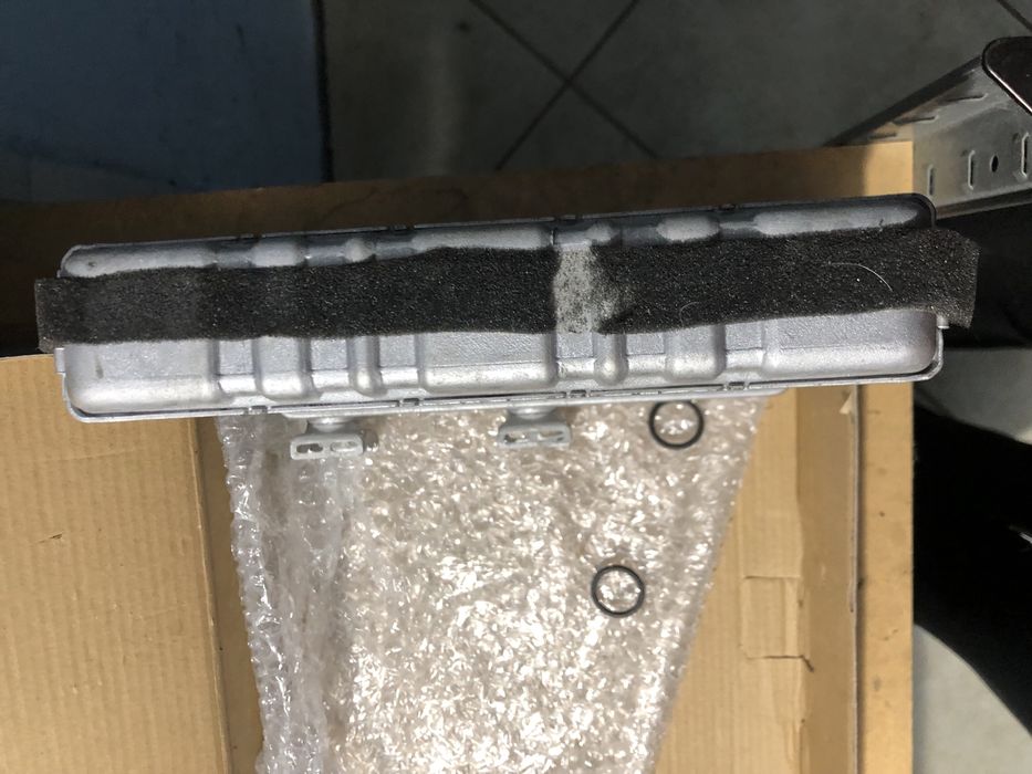 Радиатор печки БМВ Е46