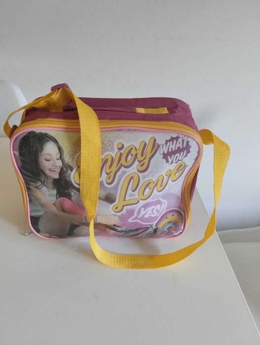 Mochila carteira de menina