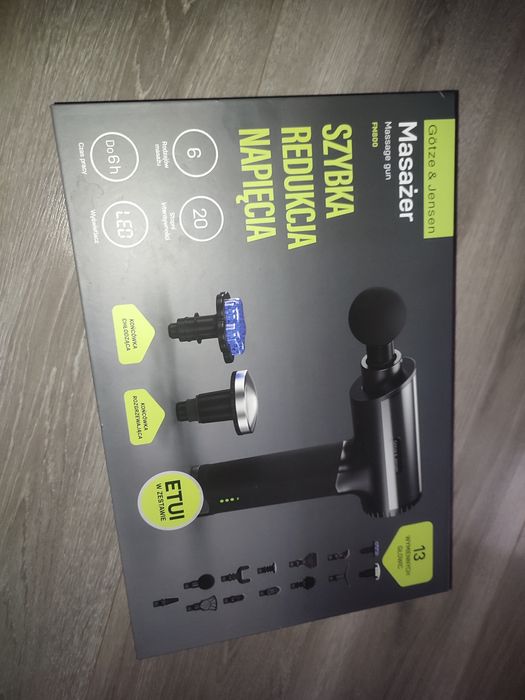 Тренажер тіла перкусійний Gotze Jensen FM 400 Pro