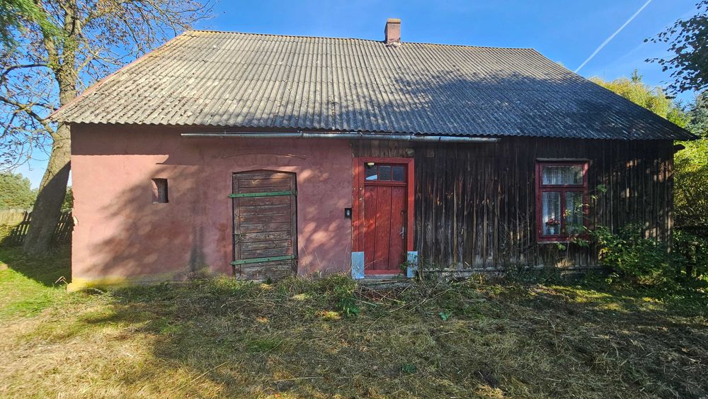 Siedlisko 2,05 ha przy asfaltowej drodze – prąd, woda, zabudowania | Wola Kuźniewska, gmina Wielgomłyny - Widok 5