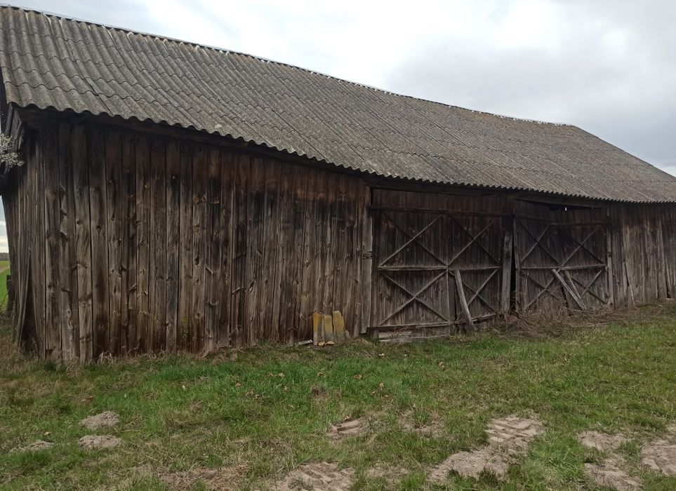 Stodoła 100 letnią zabytek